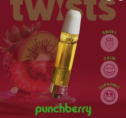 Punchberry Flavor Twists