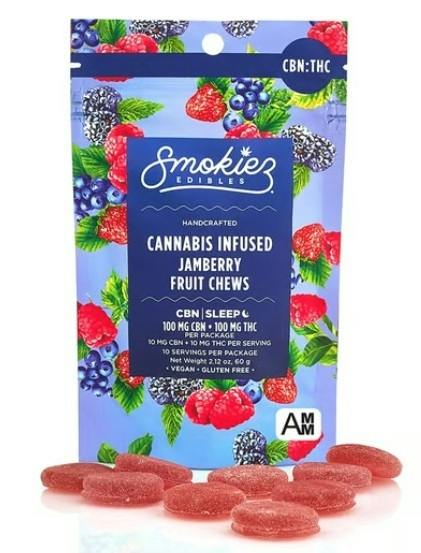 Smokiez | Jamberry CBN 1:1