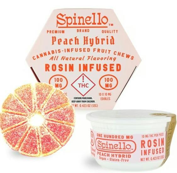 Spinello | Peach (H) Rosin