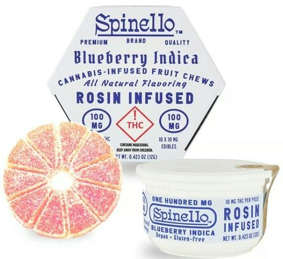 Spinello | Blueberry (I) Rosin