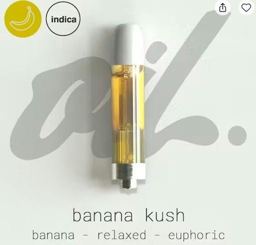 Oil Banana Kush