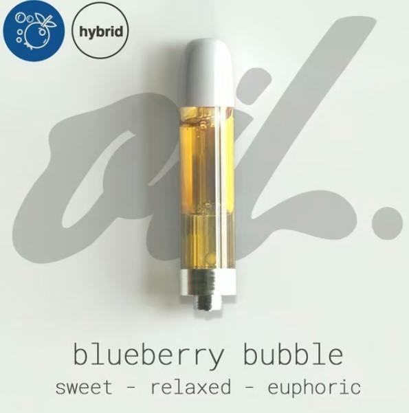 Oil Blueberry Bubble
