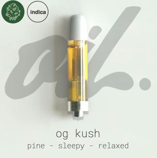 OG Kush - Cartridge (1000mg) - by Oil® by Craft Concentrates