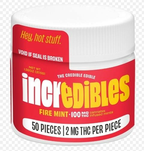 Incredibles | Fire Mints