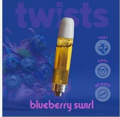 Oil Blueberry Swirl Twist