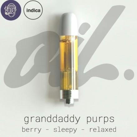 Oil Grand Daddy Purps