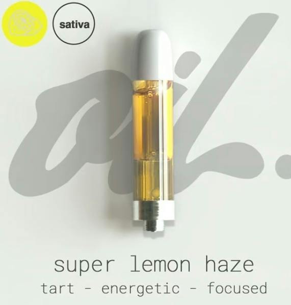 Super Lemon Haze - Cartridge (1000mg) - by Oil®
