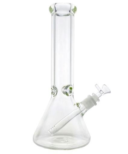 CAW | 8in Beaker Flower Bong $40