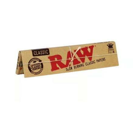 King Size Classic Slim Rolling Papers | Accessories