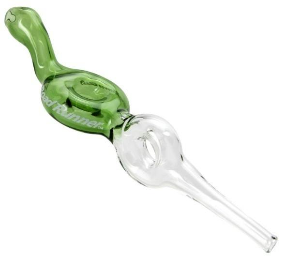 CAW | Asst. Glass Double Donut Dab Straw | $10