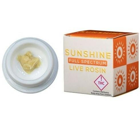Sunshine | Umami Wave| 1G Rosin