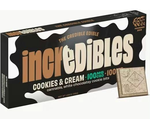 Incredibles | Cookies & Cream 1:1