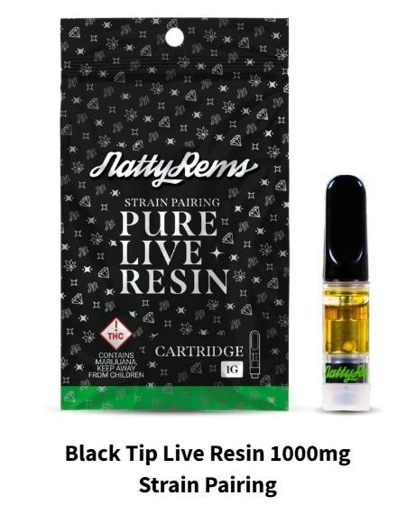 Natty Rems | Confucious x Natty OG | Live Resin 1G Cart