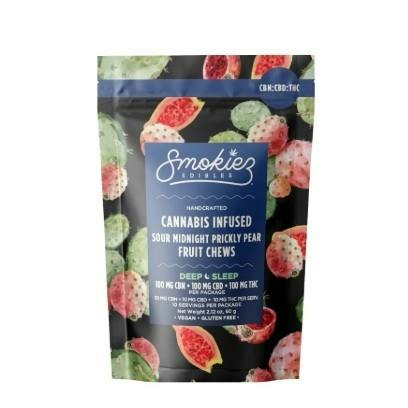 Smokiez | Sour Prickly Pear CBN 1:1:1