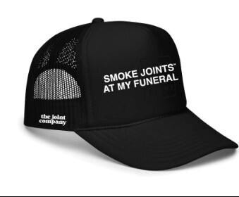 Joints | Funeral Hat | $35