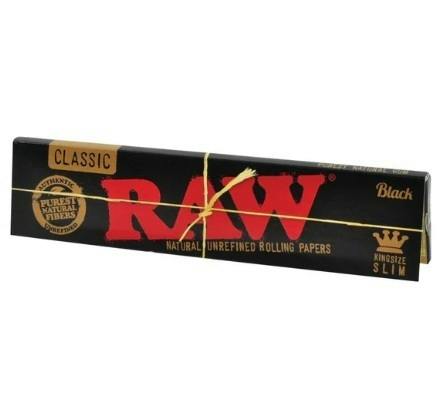 CAW | RAW | Black 1 1/4 Papers $3