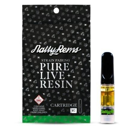 McFlurry x Wedding Cake | 510 Cartridge | 1g by Natty Rems