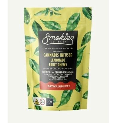 Lemonade Gummies | 100mg | 10ct | 10mg/ea