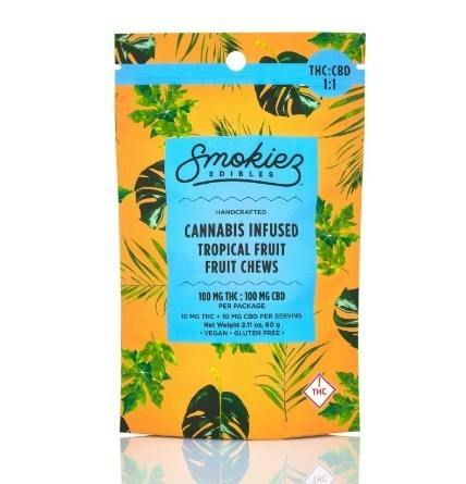 Smokiez | Tropical CBD 1:1