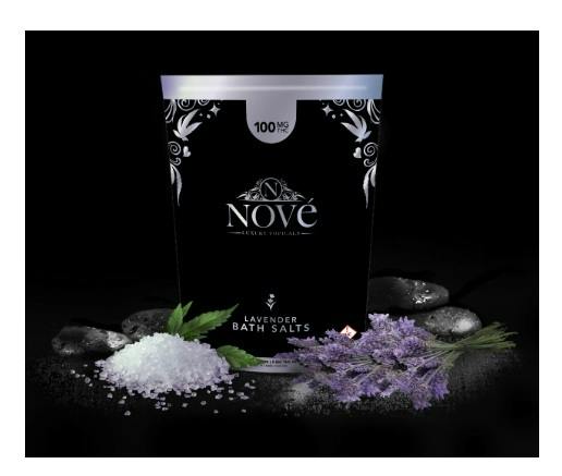 Nove | Lavender Bath Salts