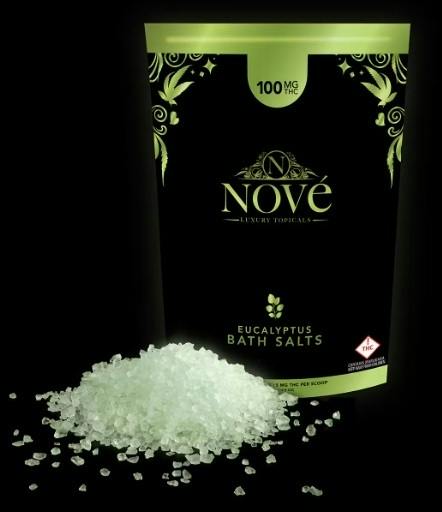 Nove | Eucalyptus Bath Salt
