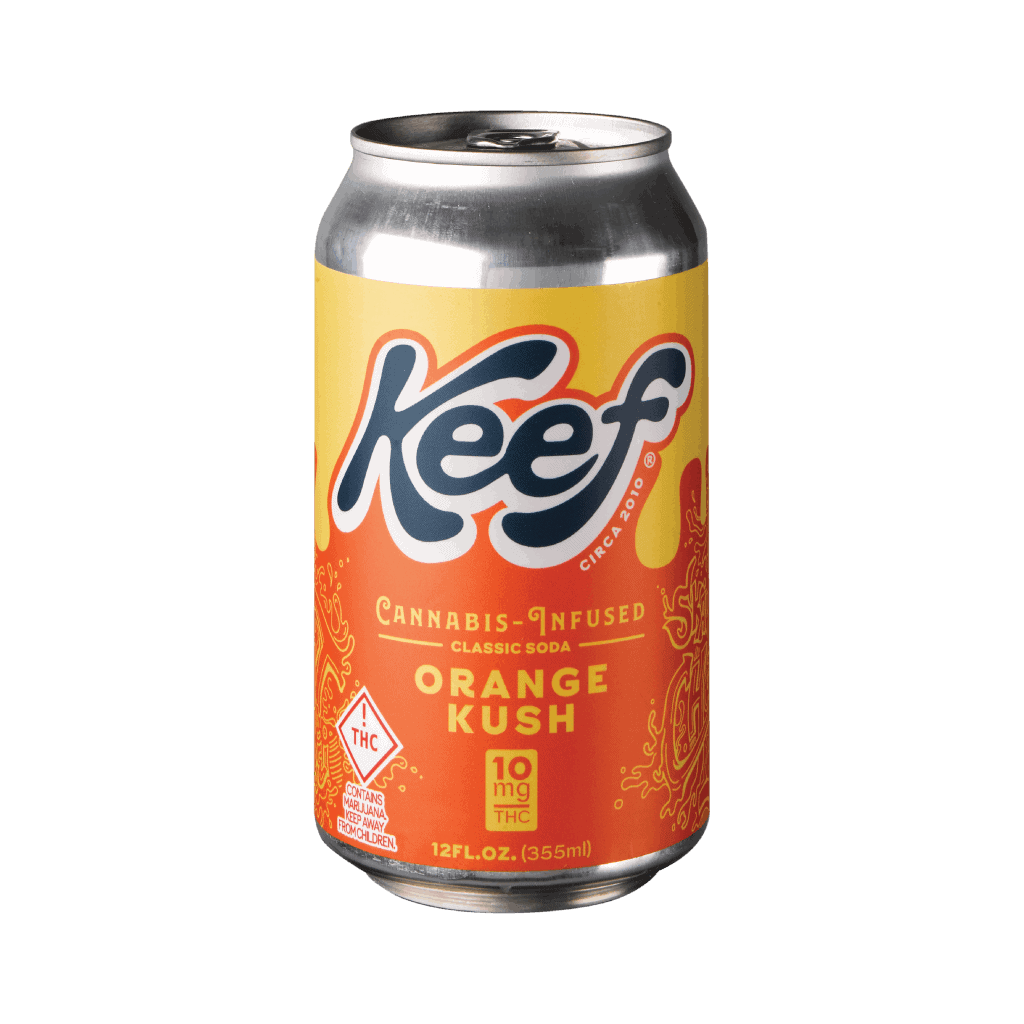 Keef Classic Soda Orange Kush | 10mg