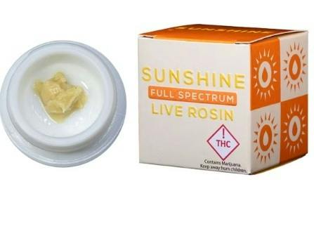 Sunshine | Blue Melon | 1G Rosin