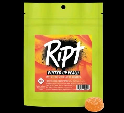 Ript | Pucked Up Peach