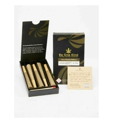 Be One Kind | Blue Zushi x False Teeth | 5PK Pre-Rolls