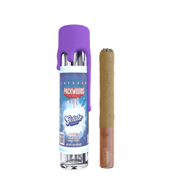 Cheeba - 2.5g Rosin Infused 5 pack Joints - Gelato Freeze Hybrid (r)