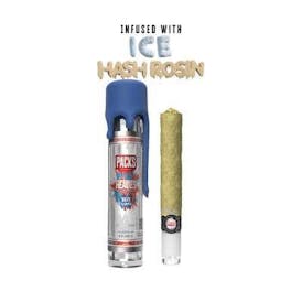 Cheeba - 2.5g Rosin Infused 5 pack Joints - Blue Slurpie Sativa(r)