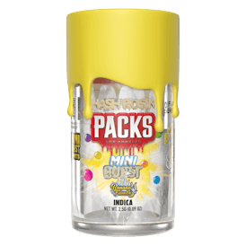 Cheeba - 2.5g Rosin Infused 5 pack Joints - Banana Flambe' Indica (r)