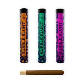 The Flower Collective - 1g Bubble Blunt - Blueberry Limone (r)