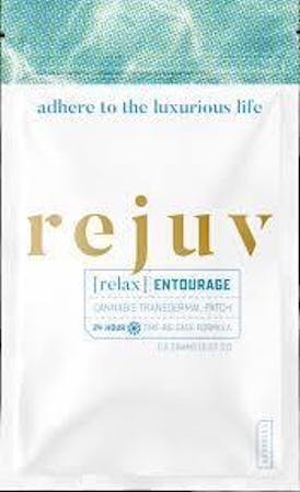 Rejuv - Relax - Entourage - Transdermal Patch