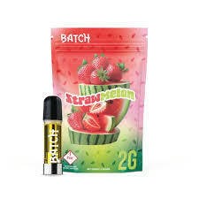 Batch | Cartridge | Flavors StrawMelon | 2 g