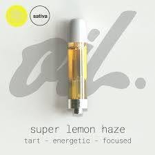 Oil - 1g Cartridge - Super Lemon Haze (r)