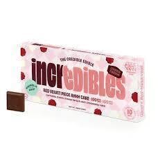 Incredibles - 100mg Bar - Red Velvet Cake 1:1 THC:CBD (r)