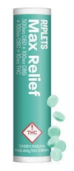 Ripple Riplets - 10mg - Max Relief (r)