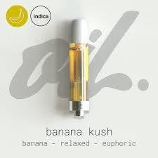 Oil - 1g Cartridge - Banana Kush (m)