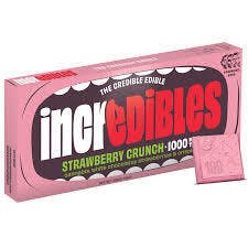 Incredibles - 1,000mg Bars - Strawberry Crunch (m)