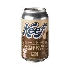 Keef Classic Soda Bubba Kush Root Beer Xtreme - 100mg