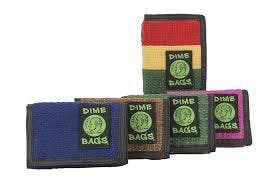 | Tri-fold Wallet | Dime Bags | Glass | Accessories