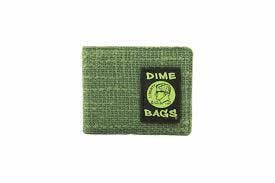 | Bi-Fold Wallet | Dime Bags | Rasta | Accessories