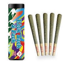 Cali Blaze - Kick Back - Pre-Roll 5pk - Hybrid - Freeworld Miracle (r)
