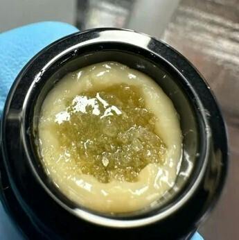 Malek's Melts - 1g Geode Rosin - Panda Puffs (r)