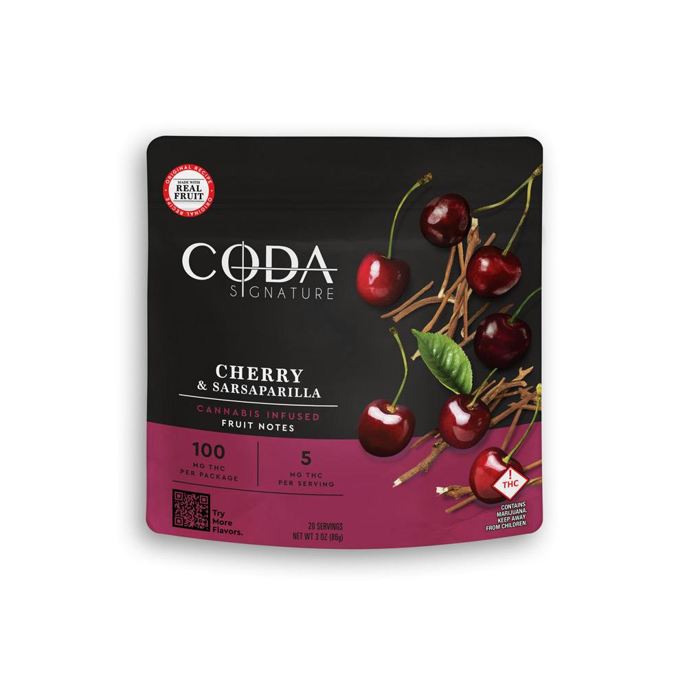 Coda - Fruit Notes - 100mg - Cherry Cola (r)