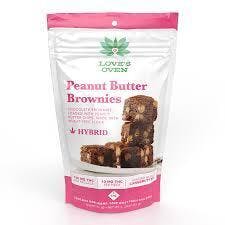Love's Oven - 100mg - (S) Peanut Butter Brownies (r)