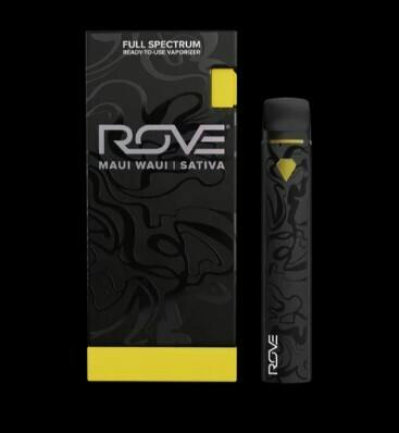 Rove - 1g Live Resin AIO - Sativa - Maui Waui (r)