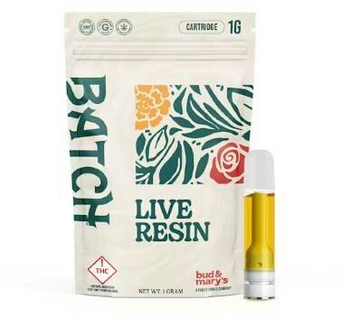 Batch - 1g Live Resin Cartridge - Purple Ice Water (r)
