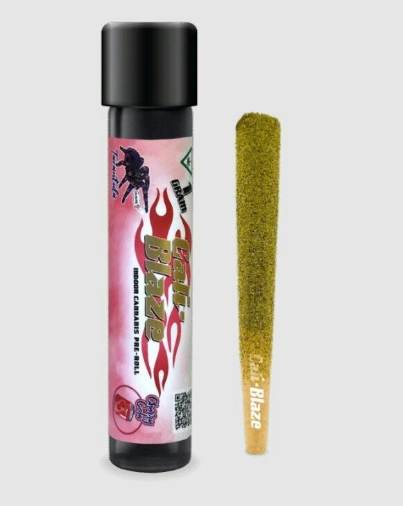 Cali Blaze - Tarantula - 1g IPR - Hybrid - Cherry Cola (r)